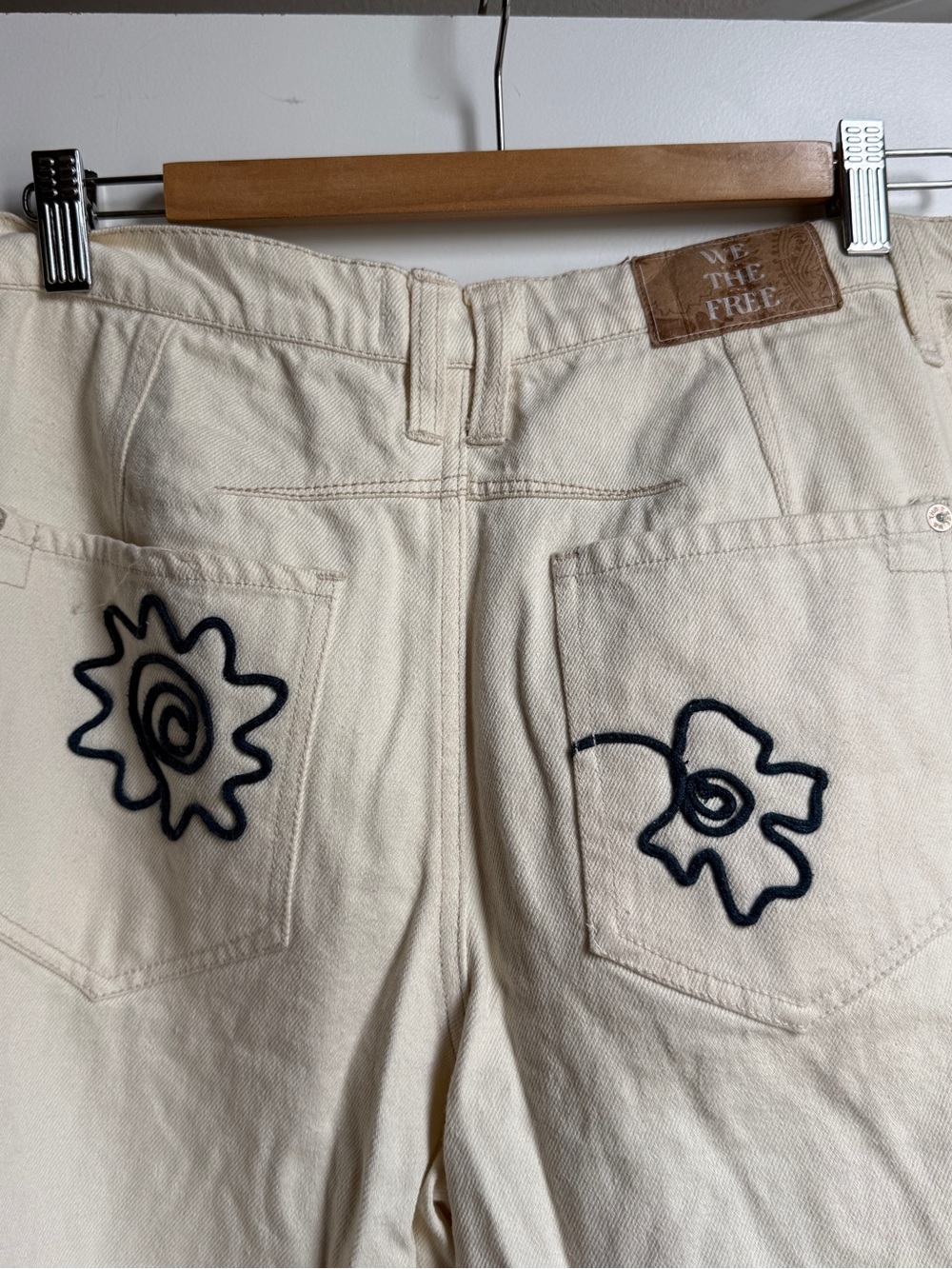We The Free Good Luck Soutache Barrel Jeans - Picture 8 of 8
